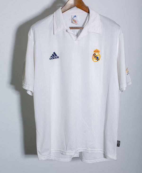 Real Madrid 2001-02 Ronaldo Anniversary Home Kit (L)