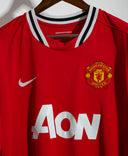Manchester United 2011-12 Chicharito Home Kit (2XL)