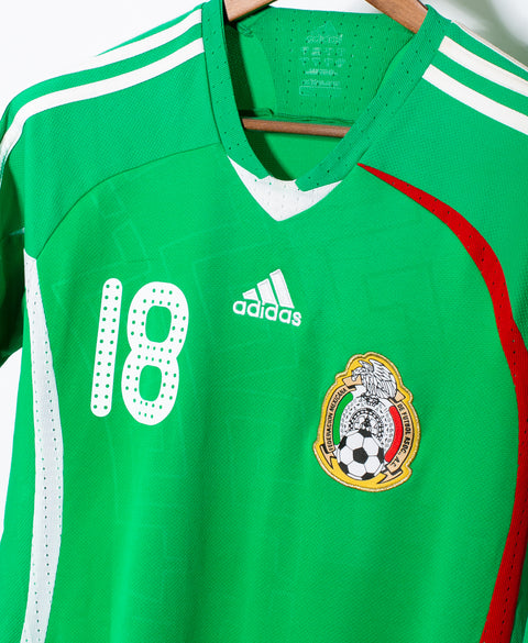 Mexico 2008 Guardado Home Kit (S)