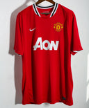 Manchester United 2011-12 Chicharito Home Kit (2XL)