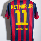 Barcelona 2013-14 Neymar Home Kit (S)