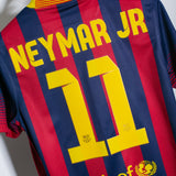 Barcelona 2013-14 Neymar Home Kit (S)
