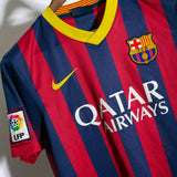 Barcelona 2013-14 Neymar Home Kit (S)