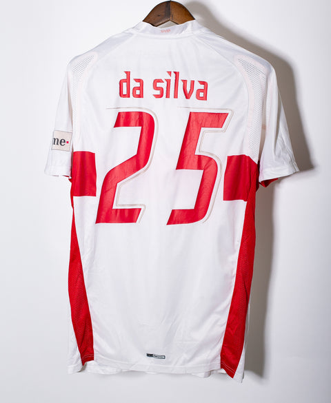 VfB Stuttgart 2007-08 Da Silva Home Kit (L)