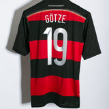 Germany 2014 Gotze Away Kit (S)