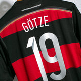 Germany 2014 Gotze Away Kit (S)