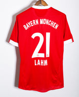 Bayern Munich 2009-10 Lahm Home Kit (M)