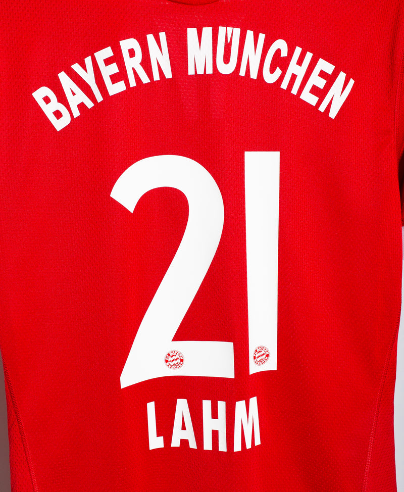 Bayern Munich 2009-10 Lahm Home Kit (M)