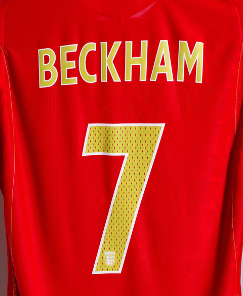 England 2006 Beckham Away Kit (M)