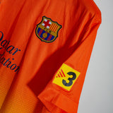 Barcelona 2012-13 Messi Away Kit (XL)