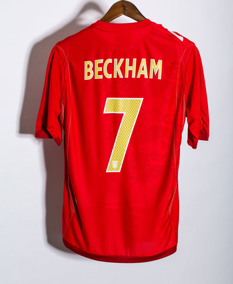 England 2006 Beckham Away Kit (M)