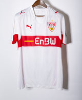 VfB Stuttgart 2007-08 Da Silva Home Kit (L)