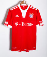 Bayern Munich 2009-10 Lahm Home Kit (M)