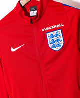 England 2016 Zip Training Jacket (S)