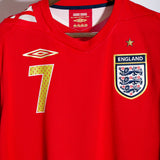 England 2006 Beckham Away Kit (M)