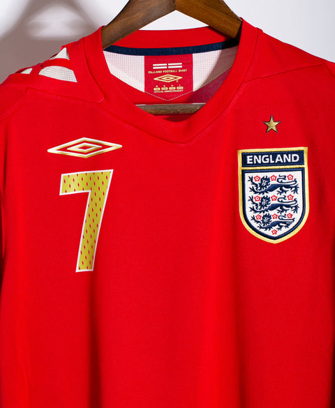 England 2006 Beckham Away Kit (M)