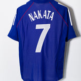 Japan 2002 Nakata Home Kit (L)