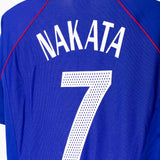 Japan 2002 Nakata Home Kit (L)
