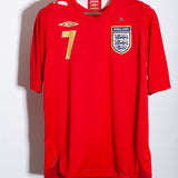 England 2006 Beckham Away Kit (M)