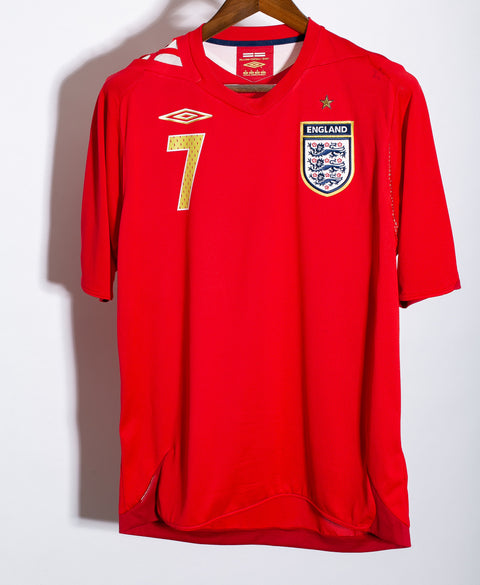 England 2006 Beckham Away Kit (M)