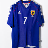 Japan 2002 Nakata Home Kit (L)