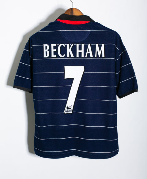 Manchester United 1999-00 Beckham Away Kit (L)