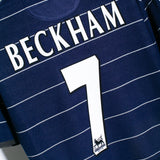 Manchester United 1999-00 Beckham Away Kit (L)