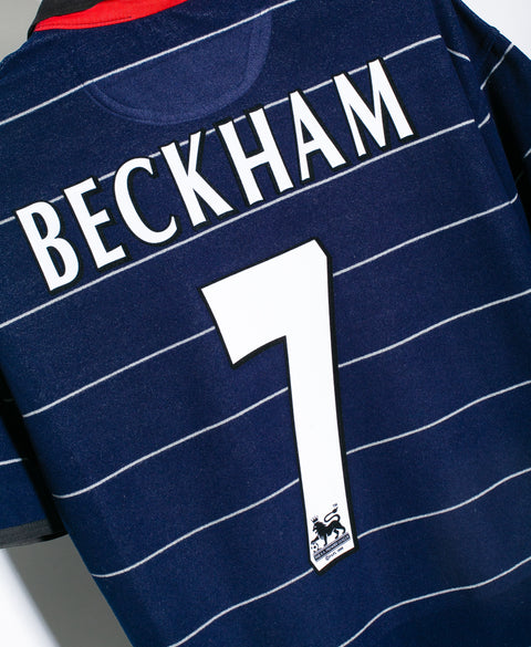 Manchester United 1999-00 Beckham Away Kit (L)