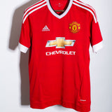 Manchester United 2015-16 Lingard Home Kit (M)