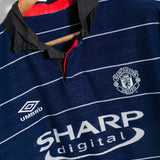 Manchester United 1999-00 Beckham Away Kit (L)