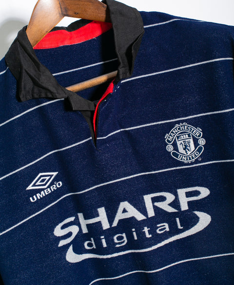 Manchester United 1999-00 Beckham Away Kit (L)