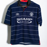 Manchester United 1999-00 Beckham Away Kit (L)