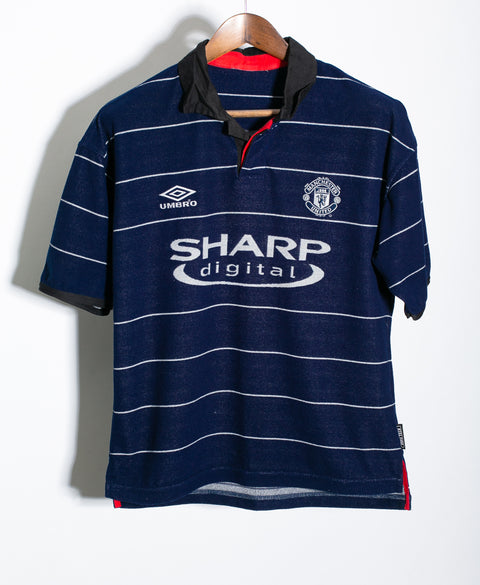 Manchester United 1999-00 Beckham Away Kit (L)