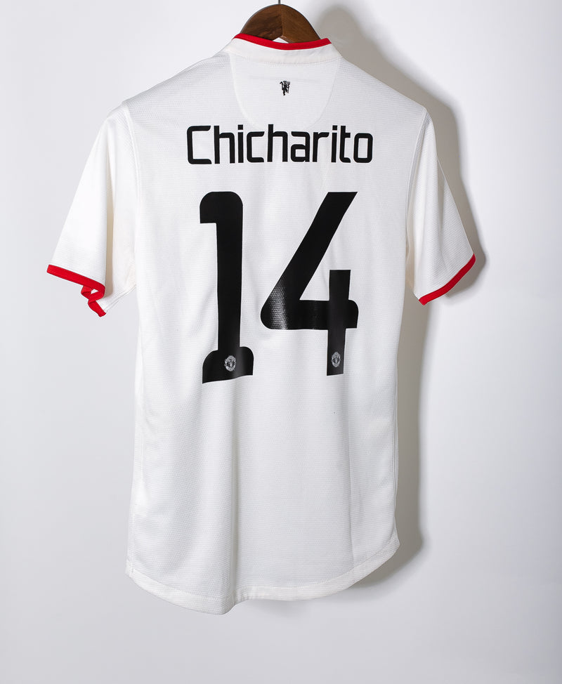 Manchester United 2013-14 Chicharito Third Kit (S)