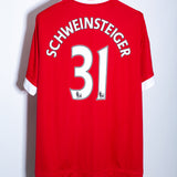 Manchester United 2015-16 Schweinsteiger Home Kit (2XL)