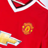 Manchester United 2015-16 Schweinsteiger Home Kit (2XL)