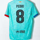 Barcelona 2023-24 Pedri Third Kit (M)
