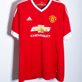Manchester United 2015-16 Schweinsteiger Home Kit (2XL)