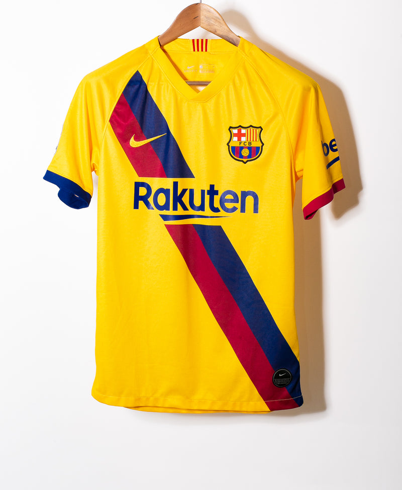 Barcelona 2019-20 Messi Away Kit (S)