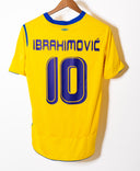 Sweden 2006 Ibrahimovic Home Kit (L)