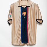 Barcelona 2001-02 Xavi Away Kit (M)