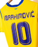 Sweden 2006 Ibrahimovic Home Kit (L)