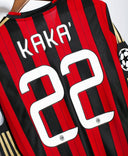AC Milan 2013-14 Kaka Long Sleeve Home Kit (M)