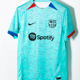Barcelona 2023-24 Pedri Third Kit (M)