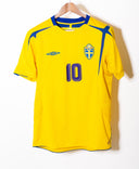 Sweden 2006 Ibrahimovic Home Kit (L)