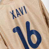 Barcelona 2001-02 Xavi Away Kit (M)