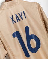 Barcelona 2001-02 Xavi Away Kit (M)
