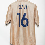 Barcelona 2001-02 Xavi Away Kit (M)