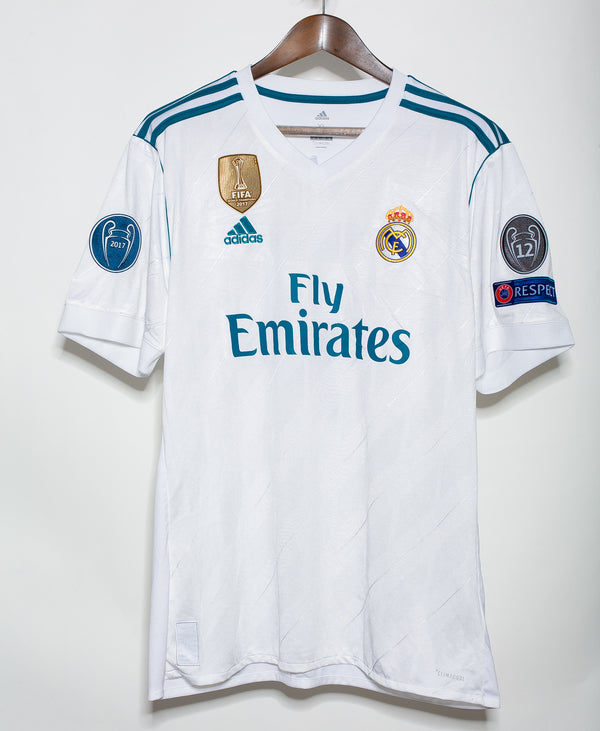 Real Madrid 2017-18 Ronaldo Home Kit (XL)