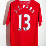 Manchester United 2010-11 Park Home Kit (XL)